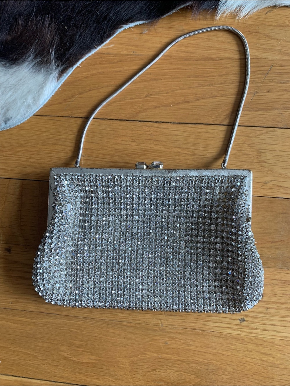 Vintage Sparkly Evening Bag